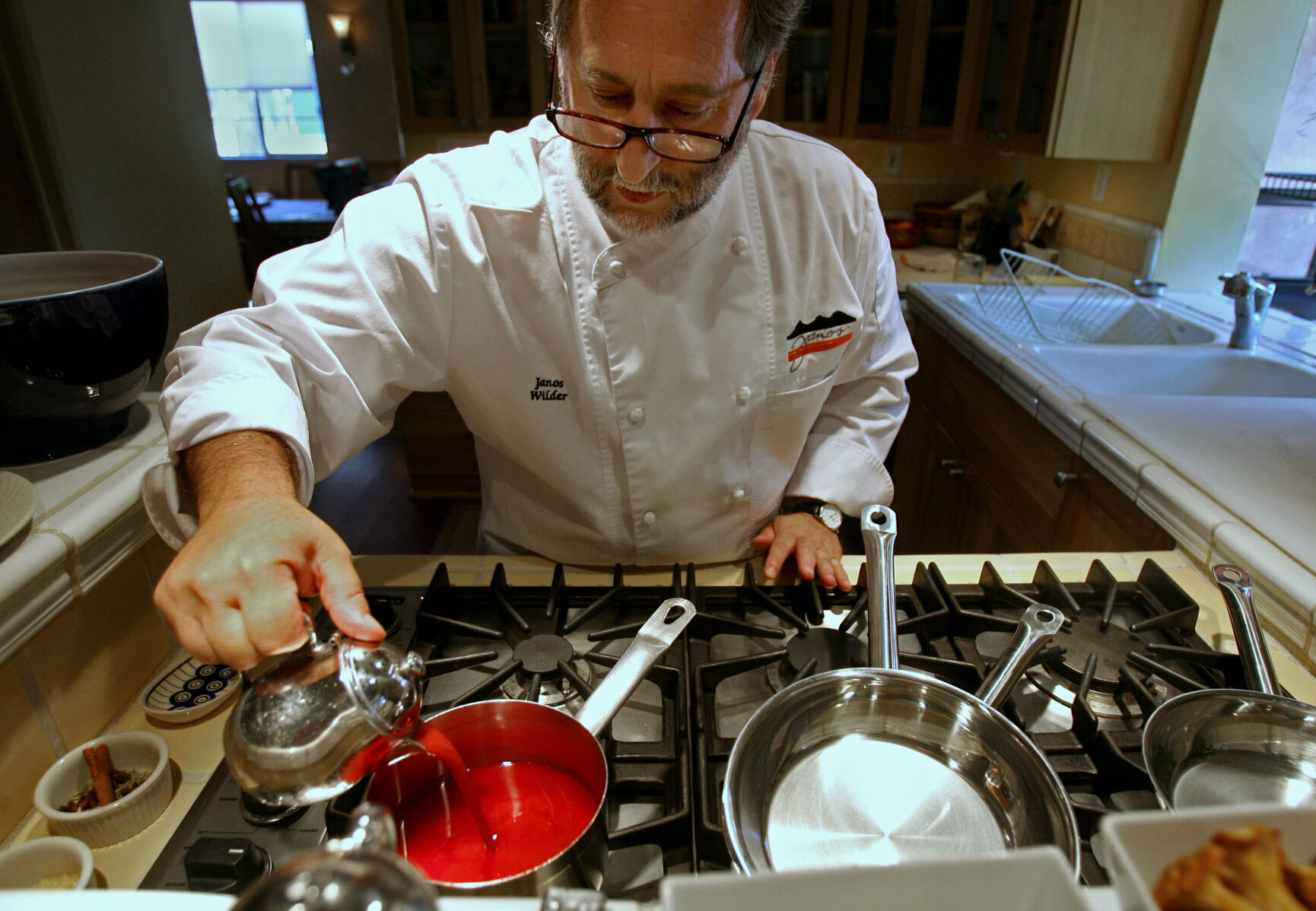Tucson chef Janos Wilder